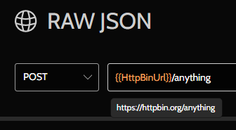 Preview resolved URL