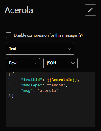 WsClientMessageExample